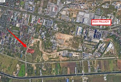 PROPRIETAR 1,5 hectare (15.000mp),  zona Theodor Pallady, Splaiul Unirii, IKEA - 1