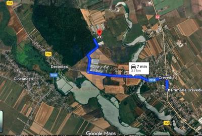 Teren de vanzare Crevedia - 3