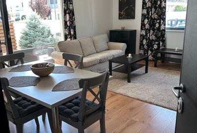 Apartament cu 2 camere, mobilat în Tunari - 2