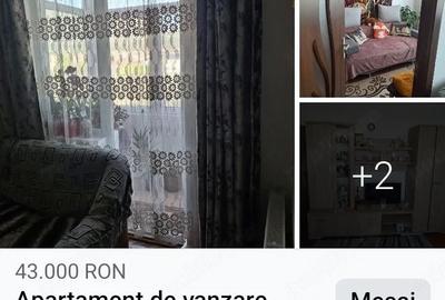 Apartament cu 2 camere nedecomandat în Central - 2