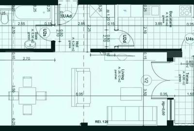 Garsonieră decomandată în Lipovei - 3