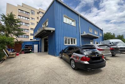 Spațiu comercial, de 1,000 mp, în Baza 3 - 18