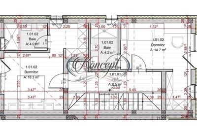 Duplex cu 4 camere cu Canalizare în Gheorgheni - 3
