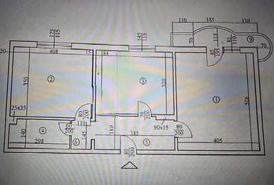 Apartament 3 camere de vânzare-complet mobilat, pe Str. Novaci/13 Sept - 15