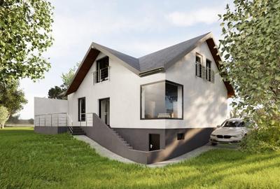 Casa Individuala - Șura Mare - 5 camere