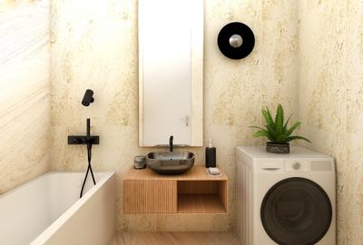 Apartament 2 camere 49,5 mp + balcon - finisat la cheie - parcare proprie - 3