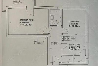 Apartament cu 2 camere decomandat în Tudor Vladimirescu - 6