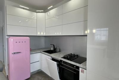 Apartament cu 3 camere, mobilat în Băneasa - 21