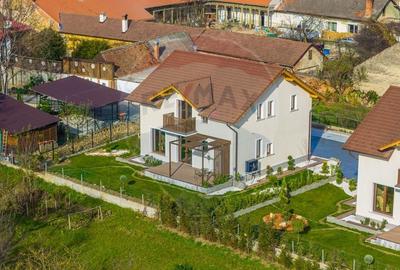 CASE NOI IN ARHITECTURA ALPINO-MODERNA CU ALEE PRIVATA | CRISTIAN - 4