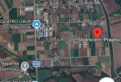 Teren de 5000 mp, în Stolniceni-Prăjescu - 2