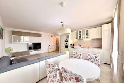 Apartament cu 3 camere semidecomandat, mobilat în Giroc - 1