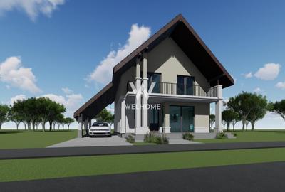 Casa Noua-Orlat 4 camere 2 terase 340 mp teren - 4