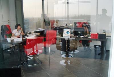 Militari, A1- Centura, vanzare cladire de birouri / showroom P+3 + depozit - 4