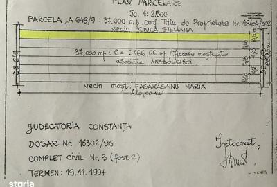 Teren de 6166 mp, în Palas - 1