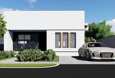 Casă cu 3 camere cu Canalizare în Moșnița Nouă