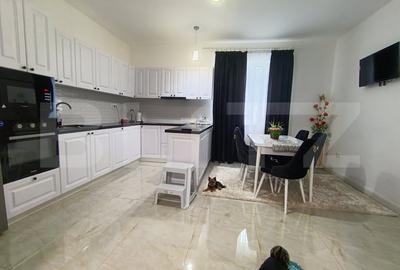 Casa ultra finisata si mobilata cu 3 camere 1 living si o terasa generoasa - 2