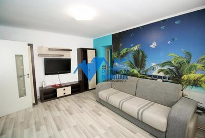 Apartament cu 2 camere semidecomandat, mobilat în Big