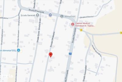 Casă cu 4 camere cu Teren 1284 Mp în Berteștii de Jos - 8