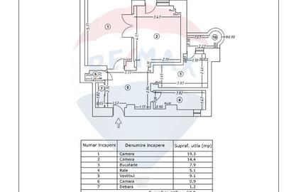 Apartament cu 2 camere decomandat, mobilat în Unirii - 9