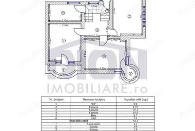 Casă cu 3 camere cu Teren 95 Mp în Unirii - 6