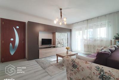 Apartament cu 3 camere, mobilat în Central