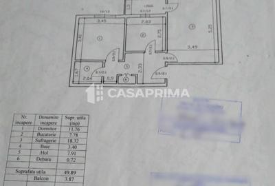 Apartament cu 2 camere decomandat în Nicolina - 1