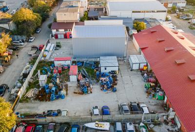 Teren | platforma betonata de inchiriat 900 mp | Stra - 4