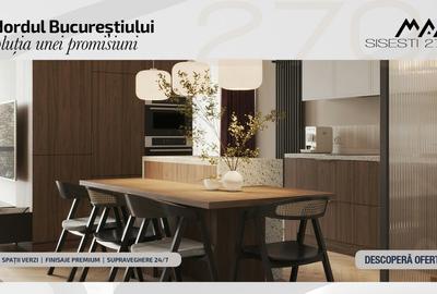 Apartament cu 2 camere decomandat în Sisești - 5