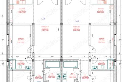 Casă cu 4 camere în Moșnița Veche - 9