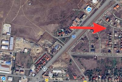 Teren Construcții intravilan de 891 mp, în Giarmata - 5