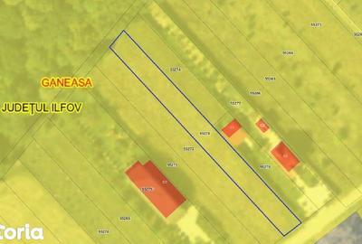 Teren de 935 mp, în Găneasa - 2