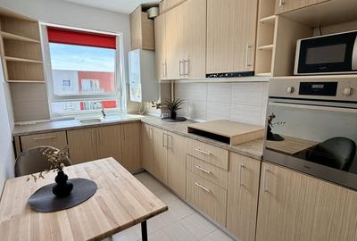 Apartament cu 3 camere semidecomandat, mobilat în Bartolomeu - 13