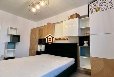 Apartament cu 2 camere, mobilat în Copou - 11