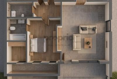 Casa cu teren generos, la marginea Rezervatiei Lempes - 14