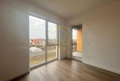 Apartament cu 2 camere semidecomandat în Șagului