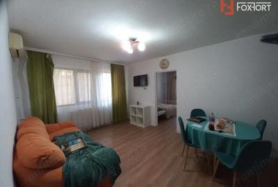 Apartament cu 2 camere semidecomandat, mobilat în Take Ionescu