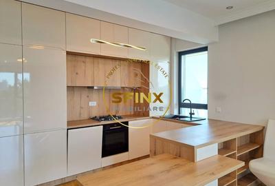 Apartament cu 4 camere semidecomandat, mobilat în Băneasa - 2