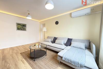 Apartament cu 4 camere semidecomandat, mobilat în Cetății - 3