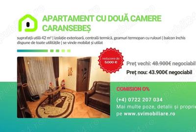 Apartament cu 2 camere semidecomandat în Nord - 8
