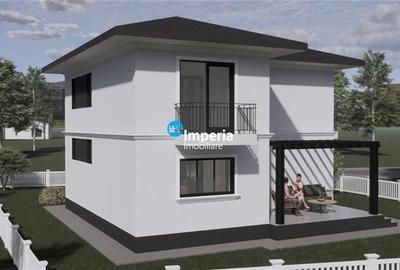 Vila P+E 132 mu,  500 teren, TransAnapet Miroslava - 3
