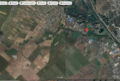 Teren de 3400 mp, în Adunații-Copăceni - 3