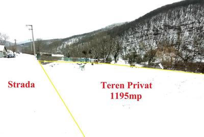 Teren Construcții intravilan de 1195 mp, în Ciclova Română - 2