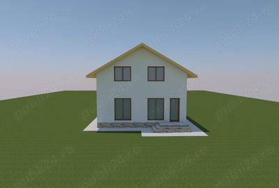 Casă cu 3 camere cu Teren 403 Mp în Roman - 3