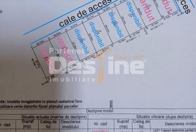 Teren Construcții intravilan de 460 mp, în Miroslava - 1