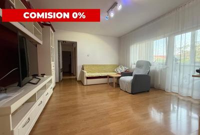 Apartament spatios, 3 camere, 72 mp, etaj 3 - zona Girocului - COMISION 0% - 3