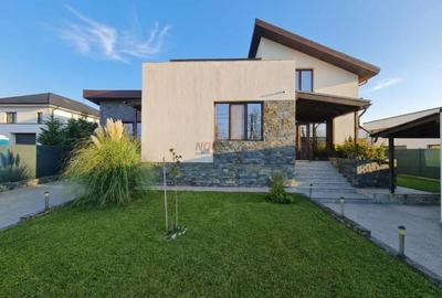 Casă individuală cu 8 camere cu Canalizare în Balotești - 22