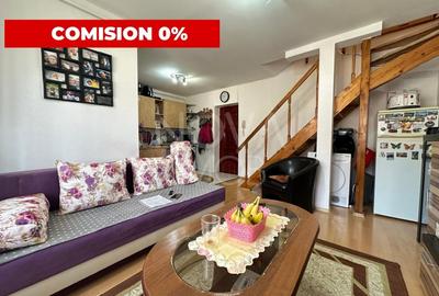 Apartament cu 2 camere semidecomandat, mobilat în Vasile Aaron
