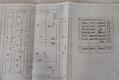 Apartament cu 2 camere semidecomandat în Dacia - 7