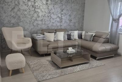 Casa noua pe un nivel  in Sancrai mobilata si utilata lux - 4