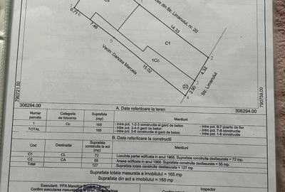 Casă cu 5 camere cu Teren 165 Mp în Stadion - 1